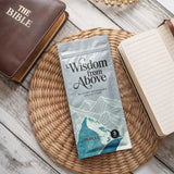 Mystery Leather Bookmark Set - Wisdom From Above