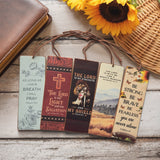 Mystery Leather Bookmark Set - Wisdom From Above