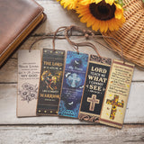 Mystery Leather Bookmark Set - Wisdom From Above