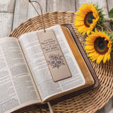Mystery Leather Bookmark Set - Wisdom From Above