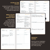 Man Of God Bible Study Journal