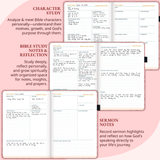 Be Still And Know Psalm 46 10 Mandala Bible Study Journal