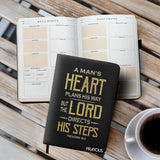 Prayous A Man's Heart Plans His Way TM Journal