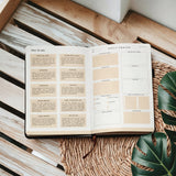 "Oz BeYeshua" - Philippians 4:13 Leather Prayer Journal