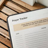 "Oz BeYeshua" - Philippians 4:13 Leather Prayer Journal