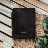 "Oz BeYeshua" - Philippians 4:13 Leather Prayer Journal