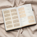 "Emunah Bat" - Proverbs 3:5 Leather Prayer Journal