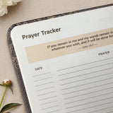 "Emunah Bat" - Proverbs 3:5 Leather Prayer Journal