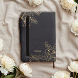 "Emunah Bat" - Proverbs 3:5 Leather Prayer Journal