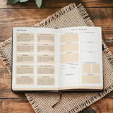 "Ish Derech" - Proverbs 3:6 Leather Prayer Journal