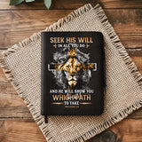 "Ish Derech" - Proverbs 3:6 Leather Prayer Journal