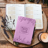 "Dmamah" - Psalm 46:10 Leather Prayer Journal