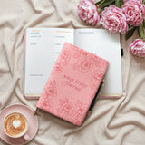 Trust In The Lord With All Your Heart Proverbs 3 5 Pink Peony Bible Study Journal