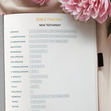 Trust In The Lord With All Your Heart Proverbs 3 5 Pink Peony Bible Study Journal