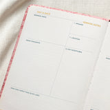 Trust In The Lord With All Your Heart Proverbs 3 5 Pink Peony Bible Study Journal