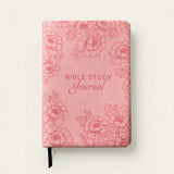 "Emunah Tahor" - Proverbs 3:5 Pink Peony Bible Study Journal