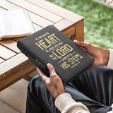 "Ezrah" - Proverbs 16:9 Bible Cover