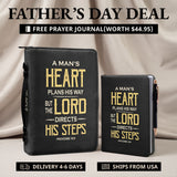 "Ezrah" - Proverbs 16:9 Bible Cover Deal