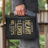"Ezrah" - Proverbs 16:9 Bible Cover Deal