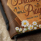 "Neshama" - Psalm 116:2 Bible Cover