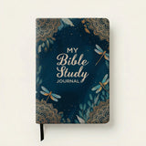 "Hasket V'Da" - Psalm 46:10 Bible Study Journal