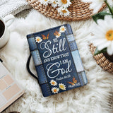 Prayous Be Still And Know TM Bible Cover