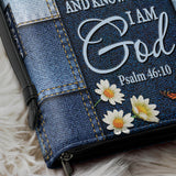 "Selah" - Psalm 46:10 Bible Cover