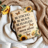 "Gevurah" - Joshua 1:9 Bible Cover
