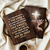 "Nesher" - Isaiah 40:31 Bible Cover Deal