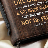 "Nesher" - Isaiah 40:31 Bible Cover Deal