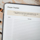 "Rapha" - Isaiah 53:5 Leather Prayer Journal