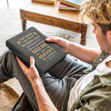 "Immanu" - Psalm 23:4 Bible Cover