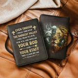 "Immanu" - Psalm 23:4 Bible Cover