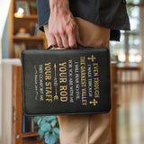 "Immanu" - Psalm 23:4 Bible Cover