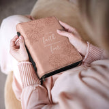"Nava" Bible Cover