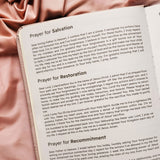 "Nava" Leather Prayer Journal