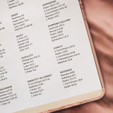 "Nava" Leather Prayer Journal