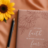 "Nava" Leather Prayer Journal