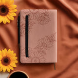 "Nava" Leather Prayer Journal