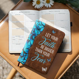 "Ori" Leather Prayer Journal