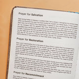 "Ori" Leather Prayer Journal