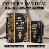 "Chochmah" - Job 34:32 Bible Cover Deal