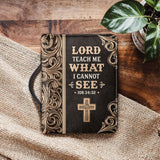"Chochmah" - Job 34:32 Bible Cover