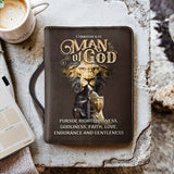 "Tzaddik" - 1 Timothy 6:11 Bible Cover