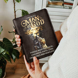 "Tzaddik" - 1 Timothy 6:11 Bible Cover