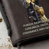 "Tzaddik" - 1 Timothy 6:11 Bible Cover
