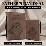 "Ish Emunah" - 1 Timothy 6:11 Bible Cover Deal