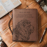 "Ish Emunah" - 1 Timothy 6:11 Bible Cover