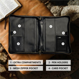 "Ish Emunah" - 1 Timothy 6:11 Bible Cover
