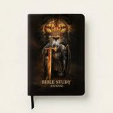 "Nesher Gibbor" - Man Of God Bible Study Journal